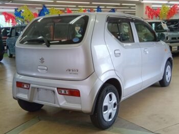 アルト L　レーダーブレーキサポート　４WD