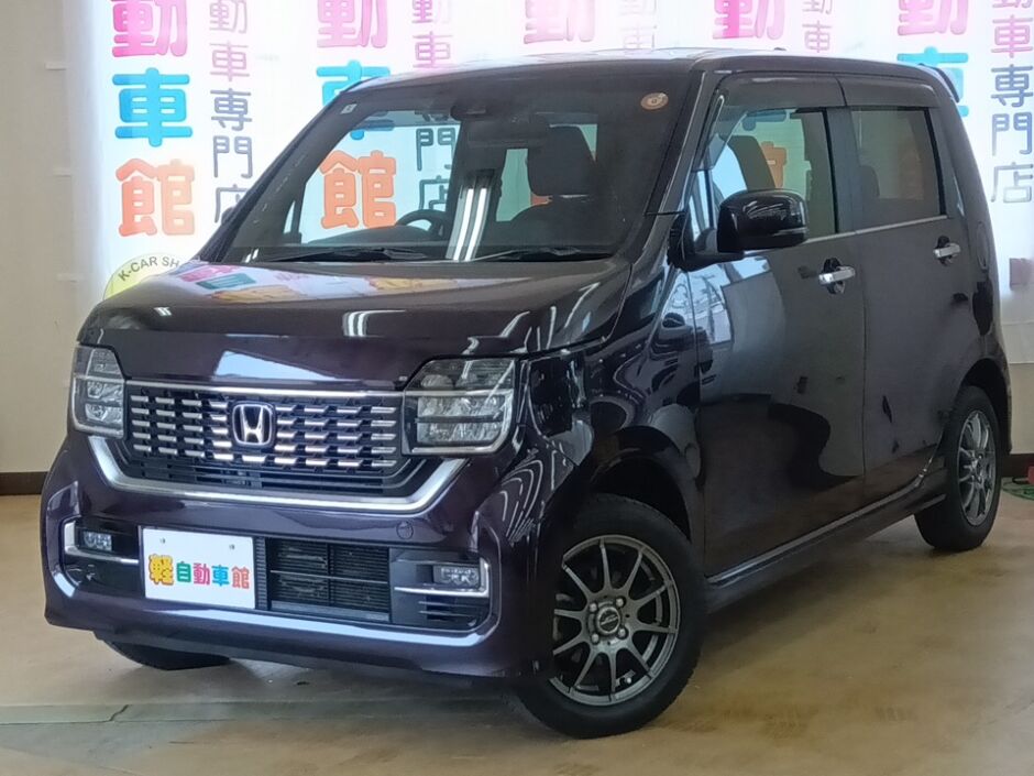 N-WGNカスタム L・ホンダセンシング　純正ナビ・TV・バックカメラ　４WD
