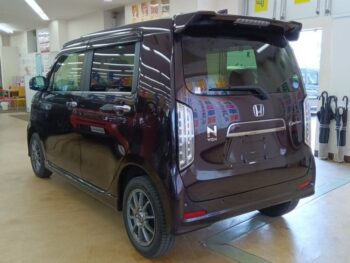 N-WGNカスタム L・ホンダセンシング　純正ナビ・TV・バックカメラ　４WD
