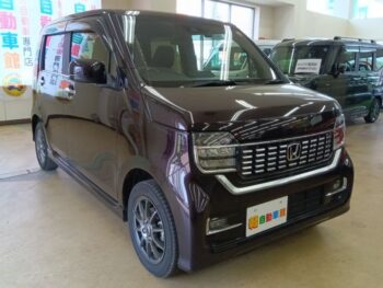 N-WGNカスタム L・ホンダセンシング　純正ナビ・TV・バックカメラ　４WD