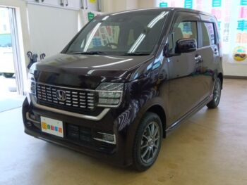 N-WGNカスタム L・ホンダセンシング　純正ナビ・TV・バックカメラ　４WD