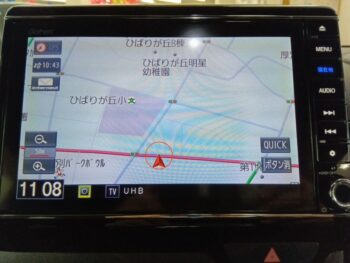 N-WGNカスタム L・ホンダセンシング　純正ナビ・TV・バックカメラ　４WD