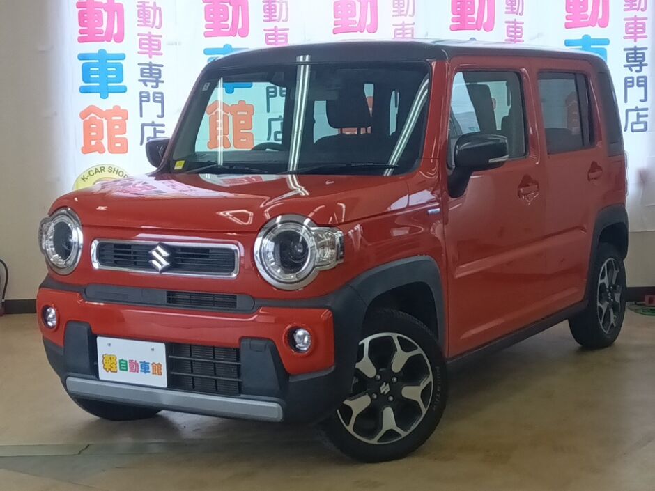 ハスラー ハイブリッドXターボ ナビ・TV 4WD