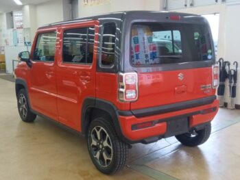 ハスラー ハイブリッドXターボ　ナビ・TV　４WD