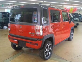 ハスラー ハイブリッドXターボ　ナビ・TV　４WD