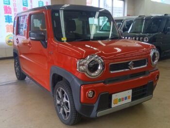 ハスラー ハイブリッドXターボ　ナビ・TV　４WD