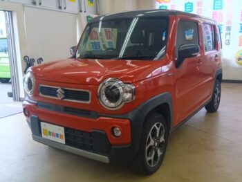 ハスラー ハイブリッドXターボ　ナビ・TV　４WD