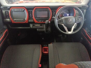 ハスラー ハイブリッドXターボ　ナビ・TV　４WD