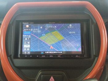 ハスラー ハイブリッドXターボ　ナビ・TV　４WD