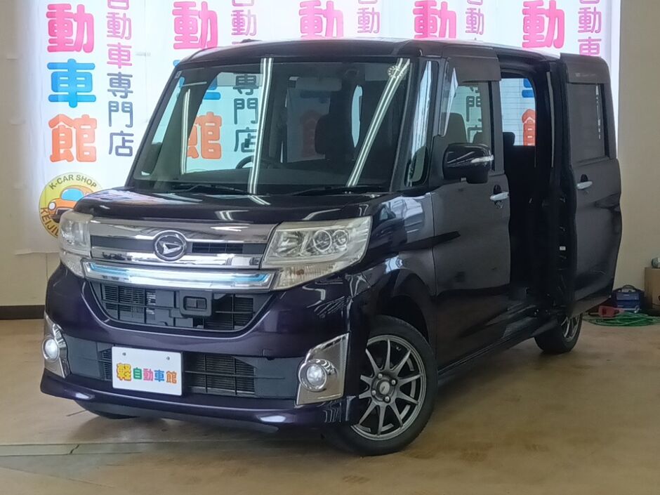 タントカスタム RS　SA　４WD