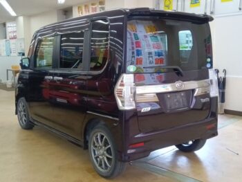 タントカスタム RS　SA　４WD
