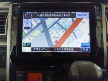 タントカスタム RS　SA　４WD