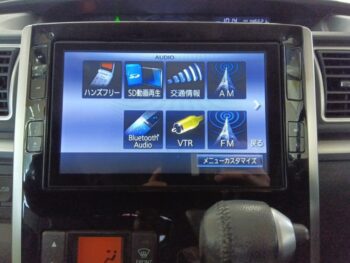 タントカスタム RS　SA　４WD