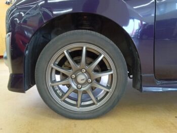 タントカスタム RS　SA　４WD