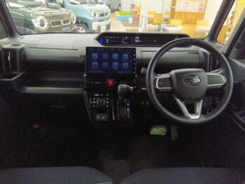 タントカスタム RSターボ　純正１０インチナビ・TV・バックカメラ　４WD