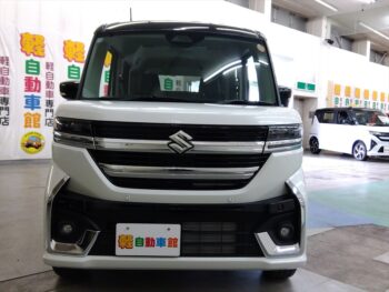 スペーシアカスタム ハイブリッドXSターボ　未使用車　4WD