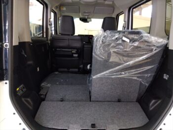 スペーシアカスタム ハイブリッドXSターボ　未使用車　4WD
