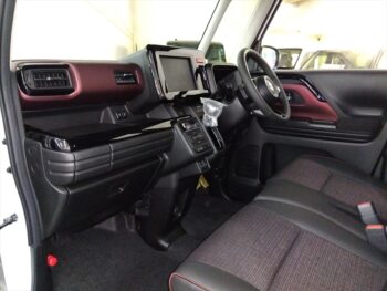 スペーシアカスタム ハイブリッドXSターボ　未使用車　4WD
