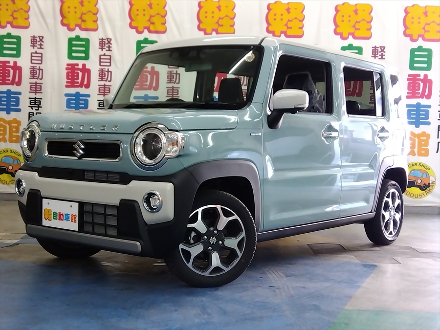 ハスラー ハイブリッドXターボ 全方位カメラ純正ナビ・TV・スズキコネクト・未使用車 4WD