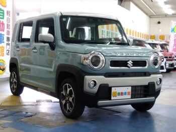 ハスラー ハイブリッドXターボ　全方位カメラ純正ナビ・TV・スズキコネクト・未使用車　4WD