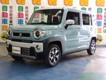ハスラー ハイブリッドXターボ　全方位カメラ純正ナビ・TV・スズキコネクト・未使用車　4WD