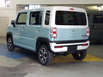 ハスラー ハイブリッドXターボ　全方位カメラ純正ナビ・TV・スズキコネクト・未使用車　4WD