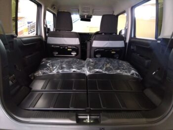 ハスラー ハイブリッドXターボ　全方位カメラ純正ナビ・TV・スズキコネクト・未使用車　4WD
