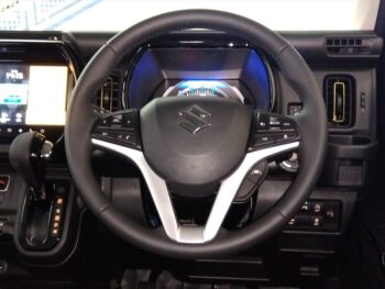 ハスラー ハイブリッドXターボ　全方位カメラ純正ナビ・TV・スズキコネクト・未使用車　4WD