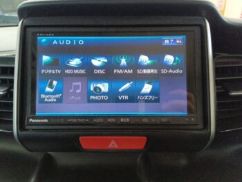 N-BOXカスタム G・Lパッケージ　ナビ・TV・バックカメラ　４WD