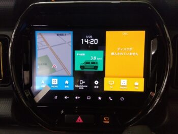 ハスラー ハイブリッドXターボ　全方位カメラ純正ナビ・TV・スズキコネクト・未使用車　4WD