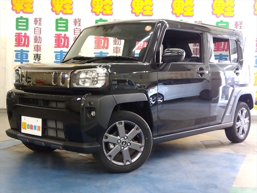 タフト Gダーククロムベンチャー 未使用車 4WD