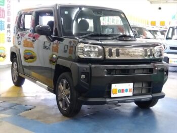 タフト Gダーククロムベンチャー　未使用車　4WD