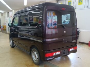 エブリイワゴン JPターボ　ナビ・TV・バックカメラ　４WD