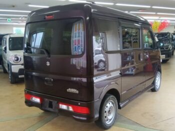 エブリイワゴン JPターボ　ナビ・TV・バックカメラ　４WD