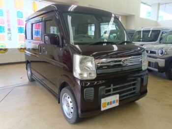 エブリイワゴン JPターボ　ナビ・TV・バックカメラ　４WD
