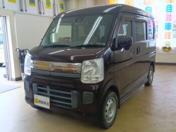 エブリイワゴン JPターボ　ナビ・TV・バックカメラ　４WD