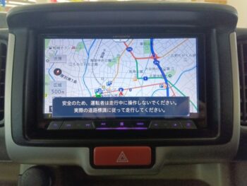 エブリイワゴン JPターボ　ナビ・TV・バックカメラ　４WD
