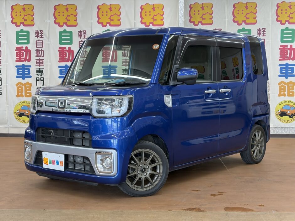 ウェイク X　ターボ　ナビ　TV　バックカメラ　4WD