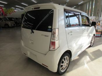 ワゴンR スティングレー X　4WD