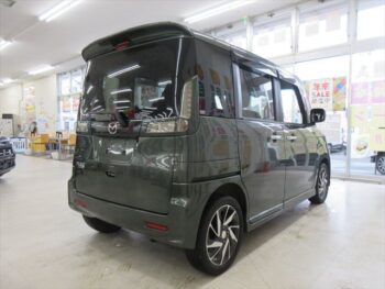 フレアワゴン カスタムスタイル XS　ターボ　4WD