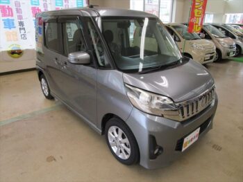 eKスペースカスタム G　eアシスト 4WD