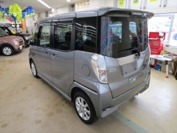 eKスペースカスタム G　eアシスト 4WD