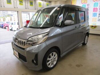 eKスペースカスタム G　eアシスト 4WD