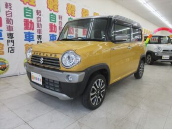 ハスラー Jスタイル　Ⅲ　ターボ　4WD