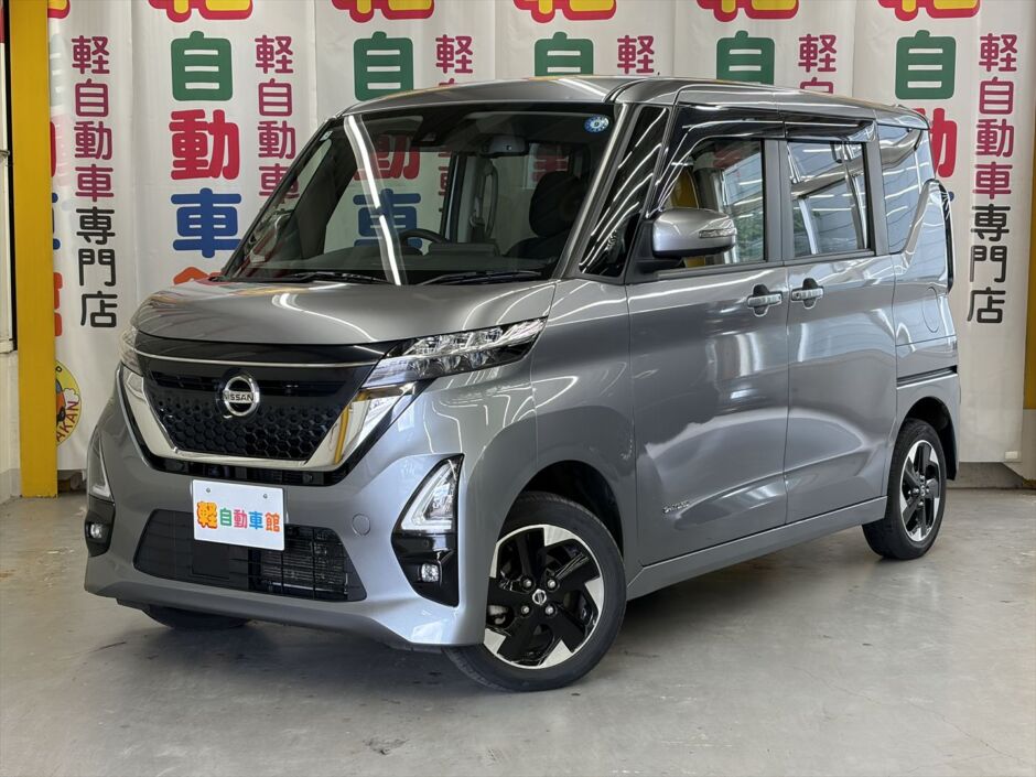 ルークス ハイウェイスターX 4WD