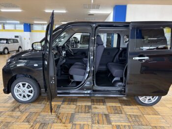 ムーヴ Ｇ　未使用車　現行型 4WD