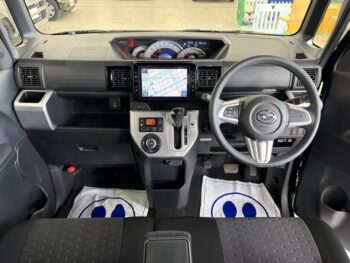 ウェイク X　ターボ　純正ナビ・TV・バックカメラ　4WD