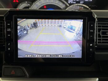 ウェイク X　ターボ　純正ナビ・TV・バックカメラ　4WD