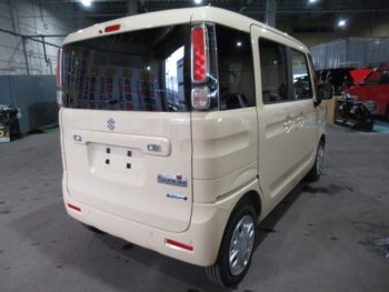 スペーシア ハイブリッドG スズキセーフティサポート  未使用車 4WD