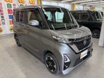 ルークス ハイウェイスターX 4WD